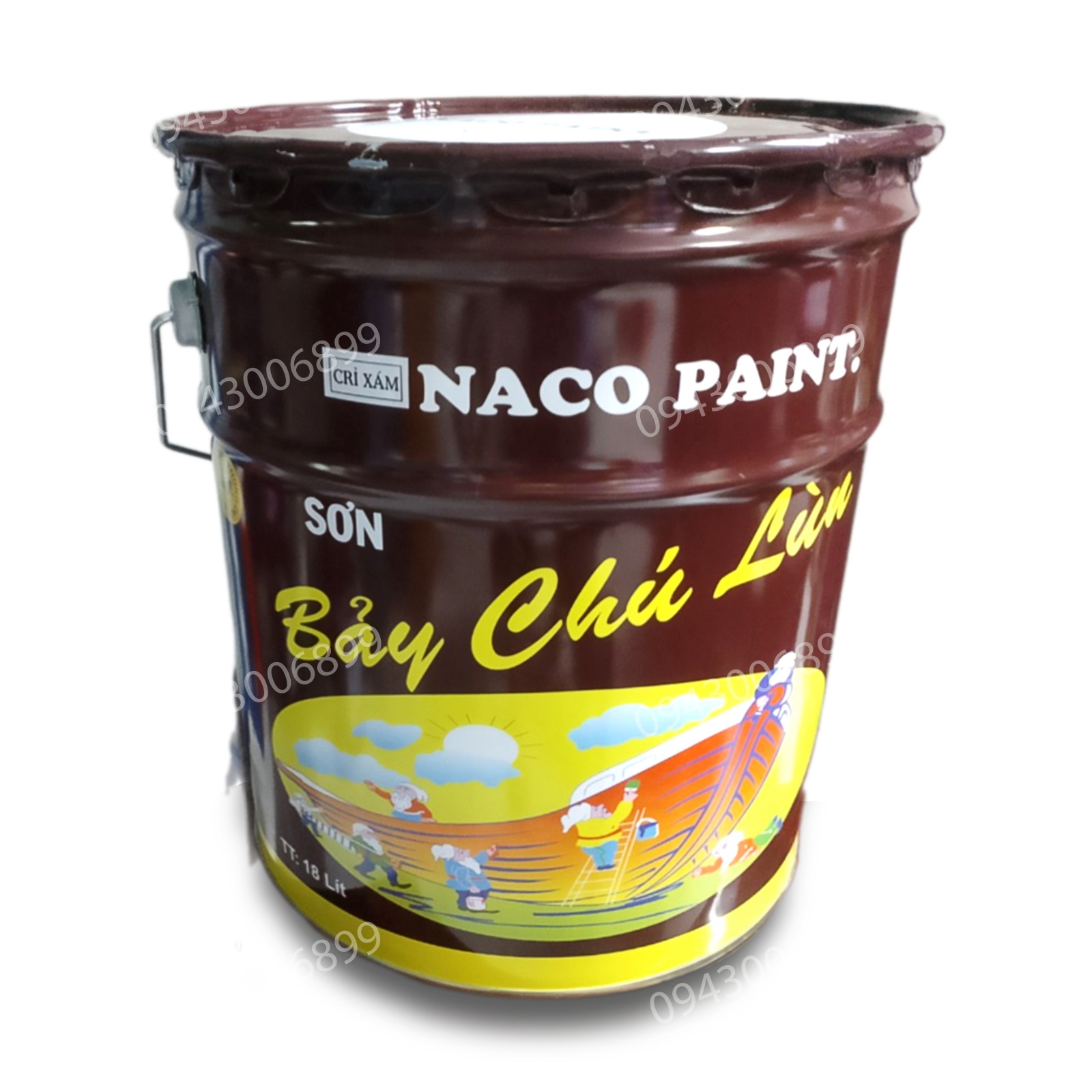 sơn chống rỉ Naco